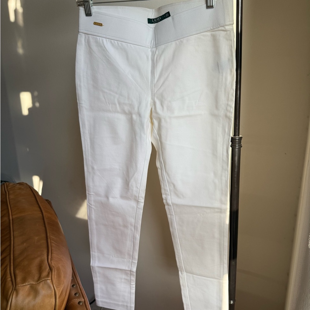 White Skinny Pants